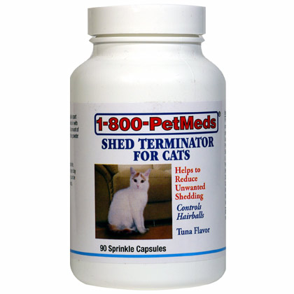 Shed Terminator for Cats